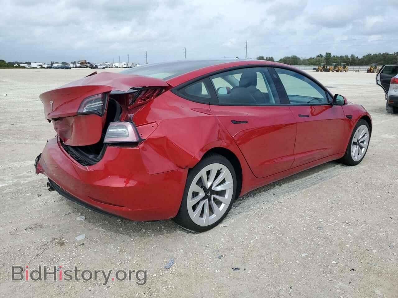 2021 TESLA MODEL 3 - VIN: 5YJ3E1EA6MF917165 - Фото 3