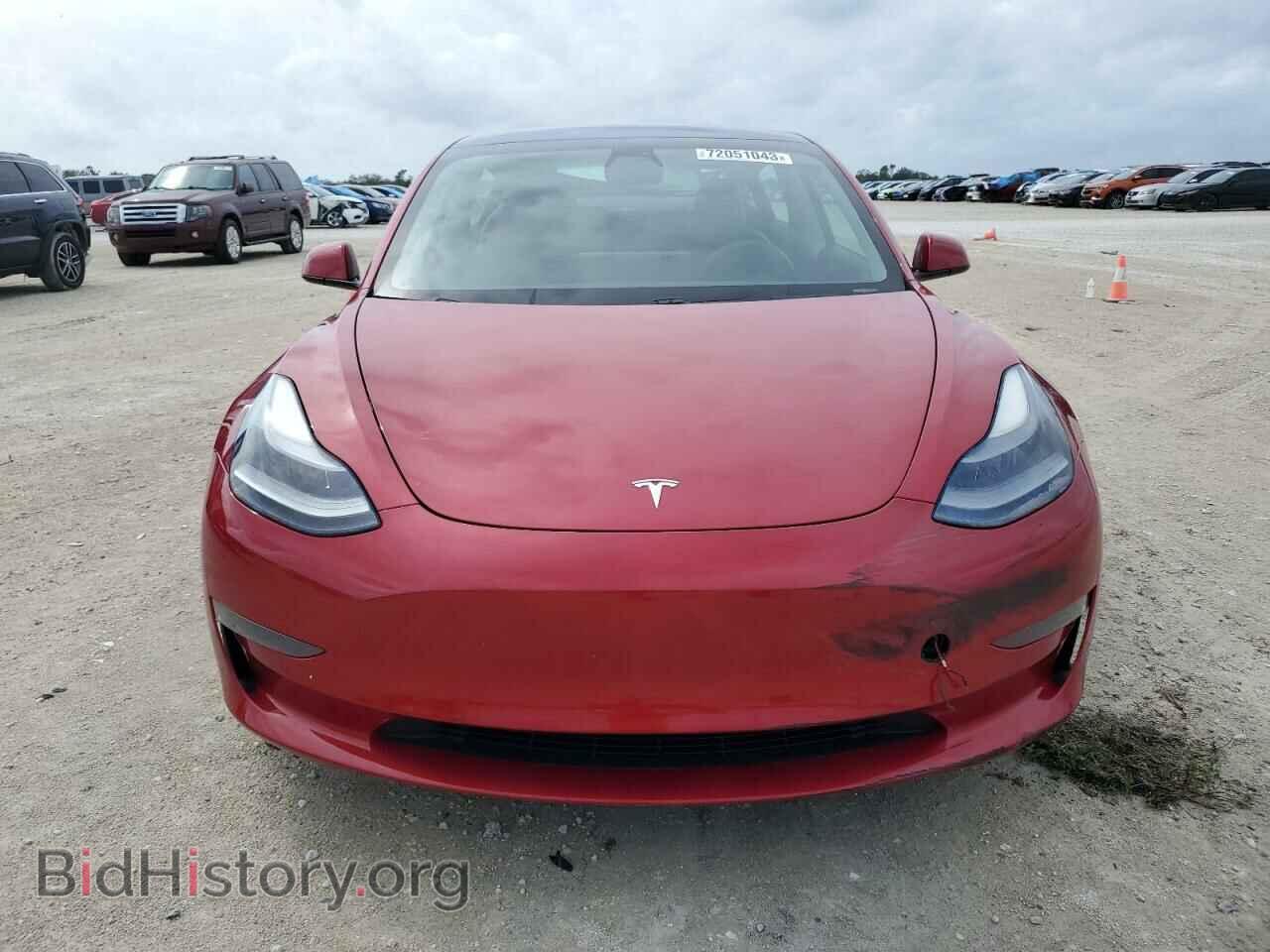 2021 TESLA MODEL 3 - VIN: 5YJ3E1EA6MF917165 - Фото 5