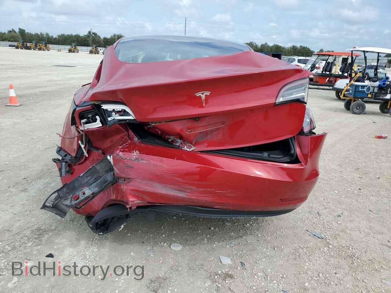 2021 TESLA MODEL 3 - VIN: 5YJ3E1EA6MF917165 - Фото 6