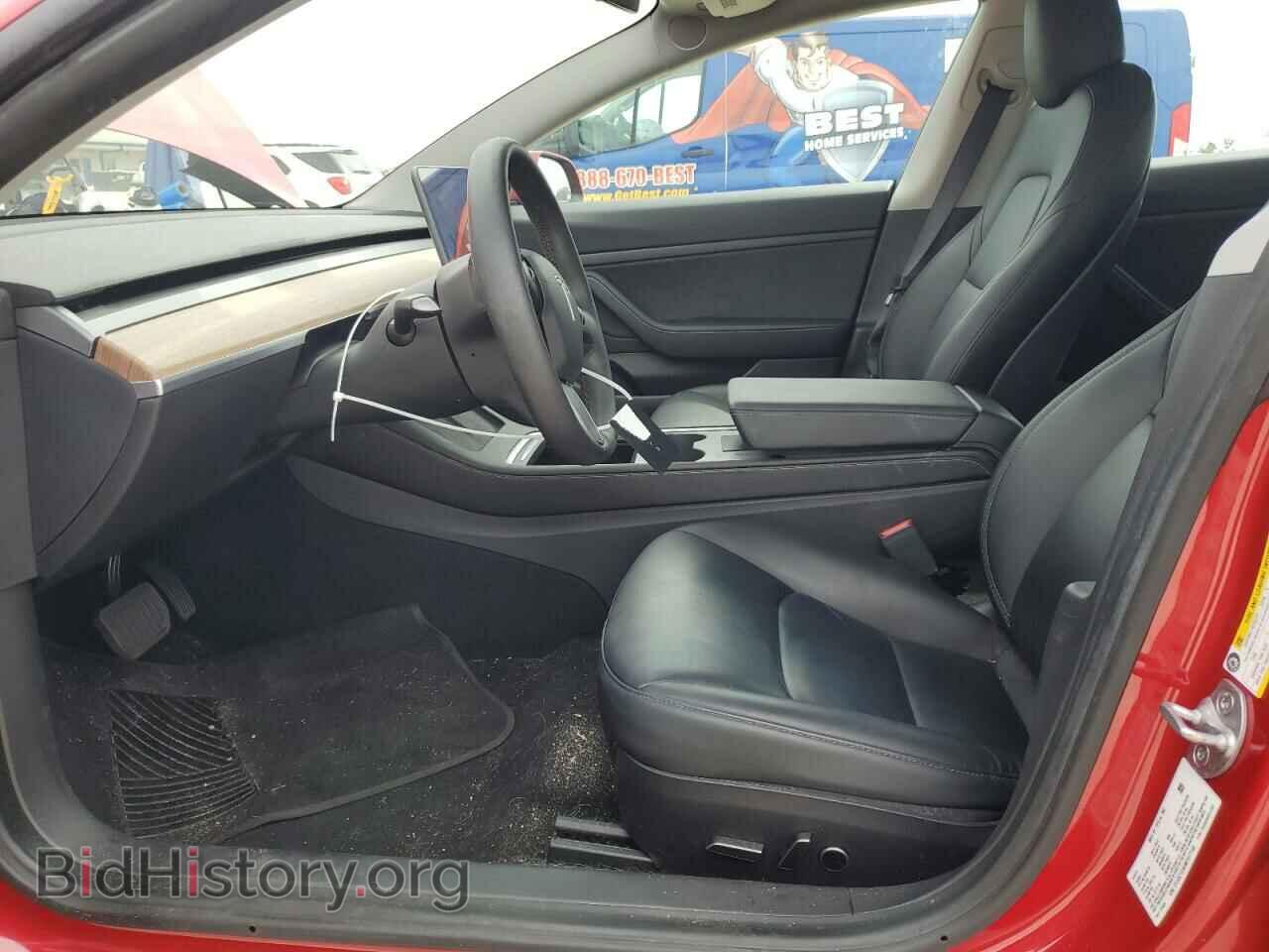 2021 TESLA MODEL 3 - VIN: 5YJ3E1EA6MF917165 - Фото 7