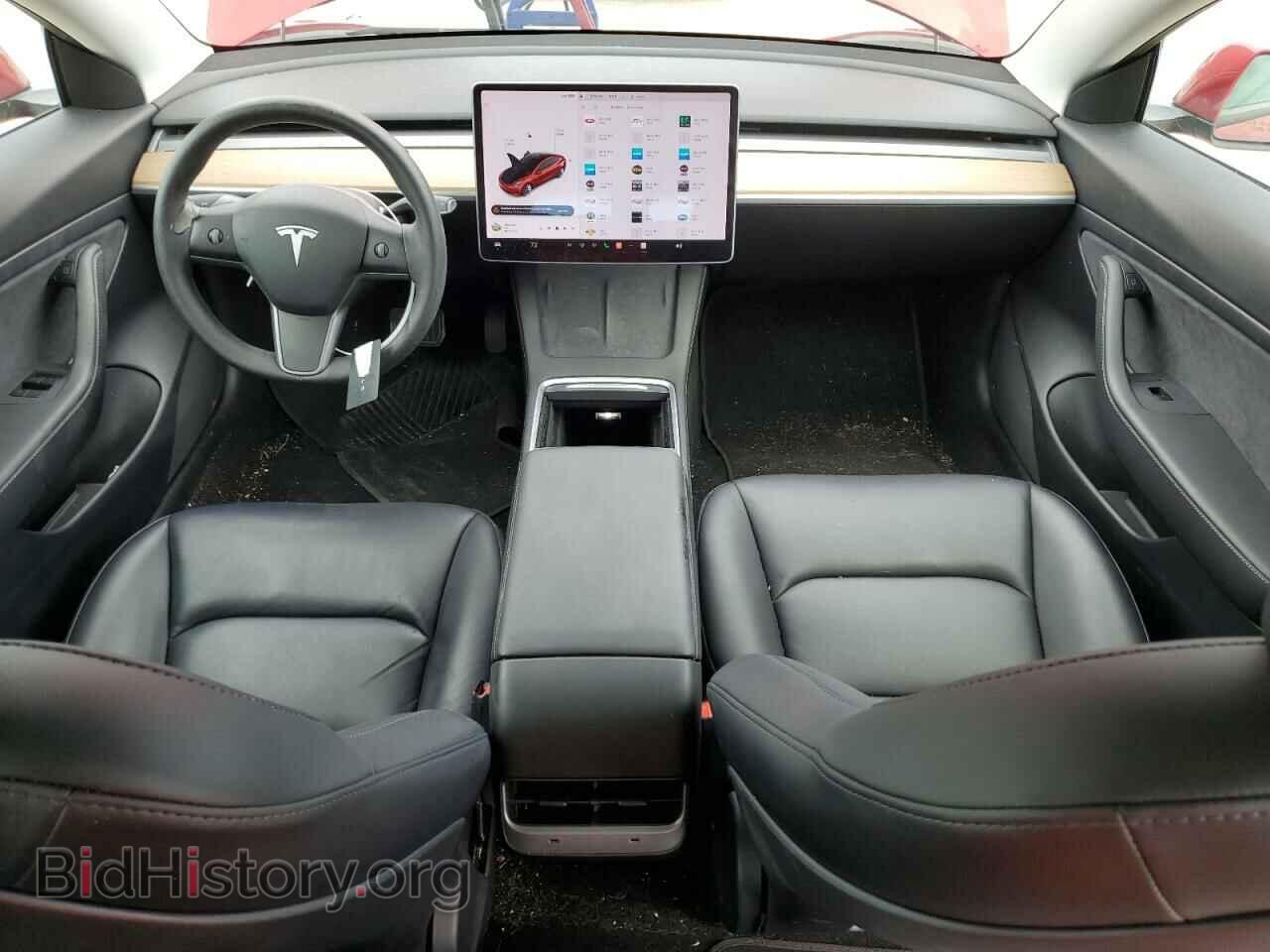 2021 TESLA MODEL 3 - VIN: 5YJ3E1EA6MF917165 - Фото 8