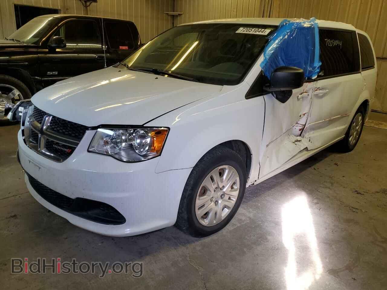 Photo 2C4RDGBG6HR855320 - DODGE CARAVAN 2017