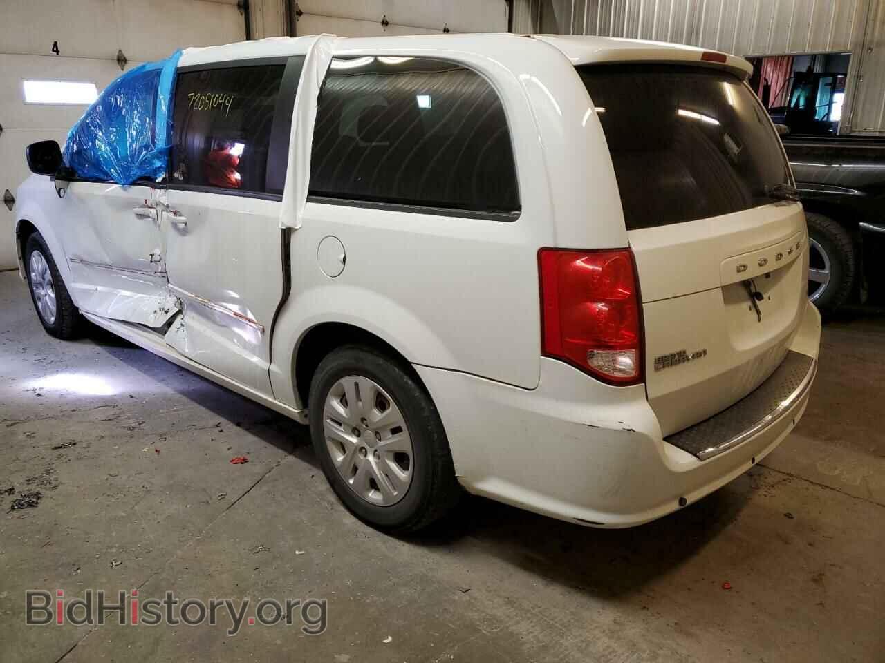 2017 DODGE CARAVAN - VIN: 2C4RDGBG6HR855320 - Photo 2