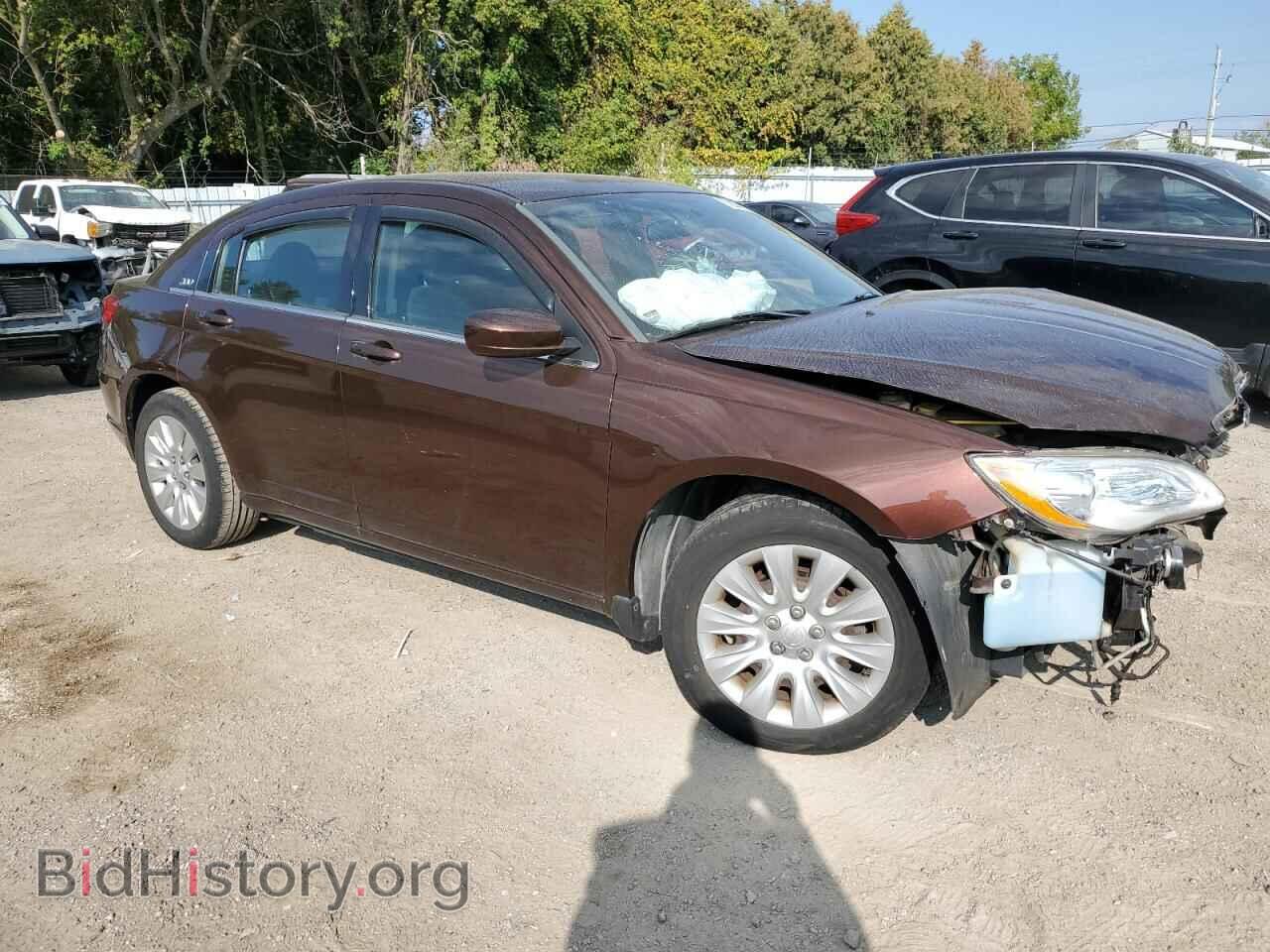 2012 CHRYSLER 200 - VIN: 1C3CCBABXCN292865 - Фото 4