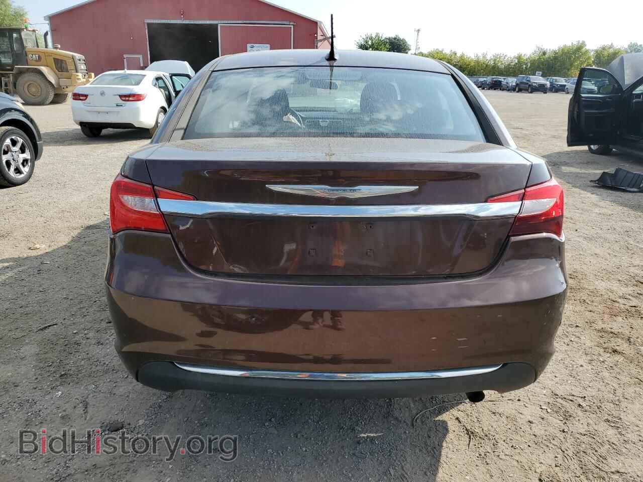 2012 CHRYSLER 200 - VIN: 1C3CCBABXCN292865 - Фото 6