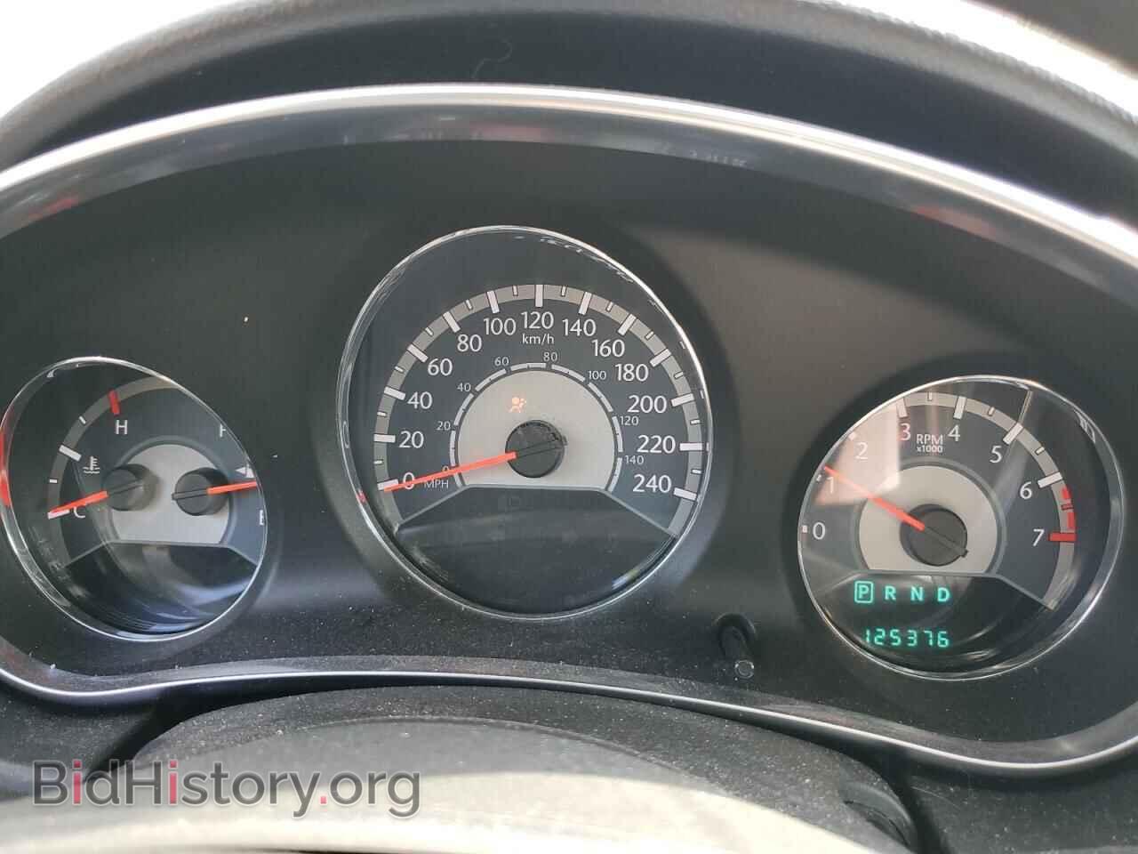 2012 CHRYSLER 200 - VIN: 1C3CCBABXCN292865 - Фото 9