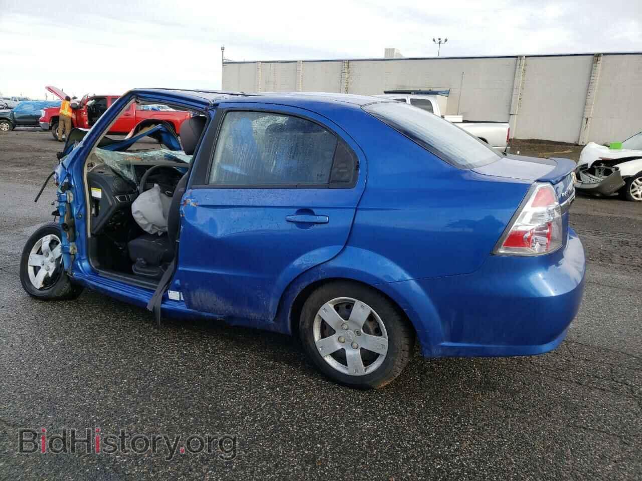 2010 CHEVROLET AVEO - VIN: KL1TD5DE9AB077709 - Фото 2