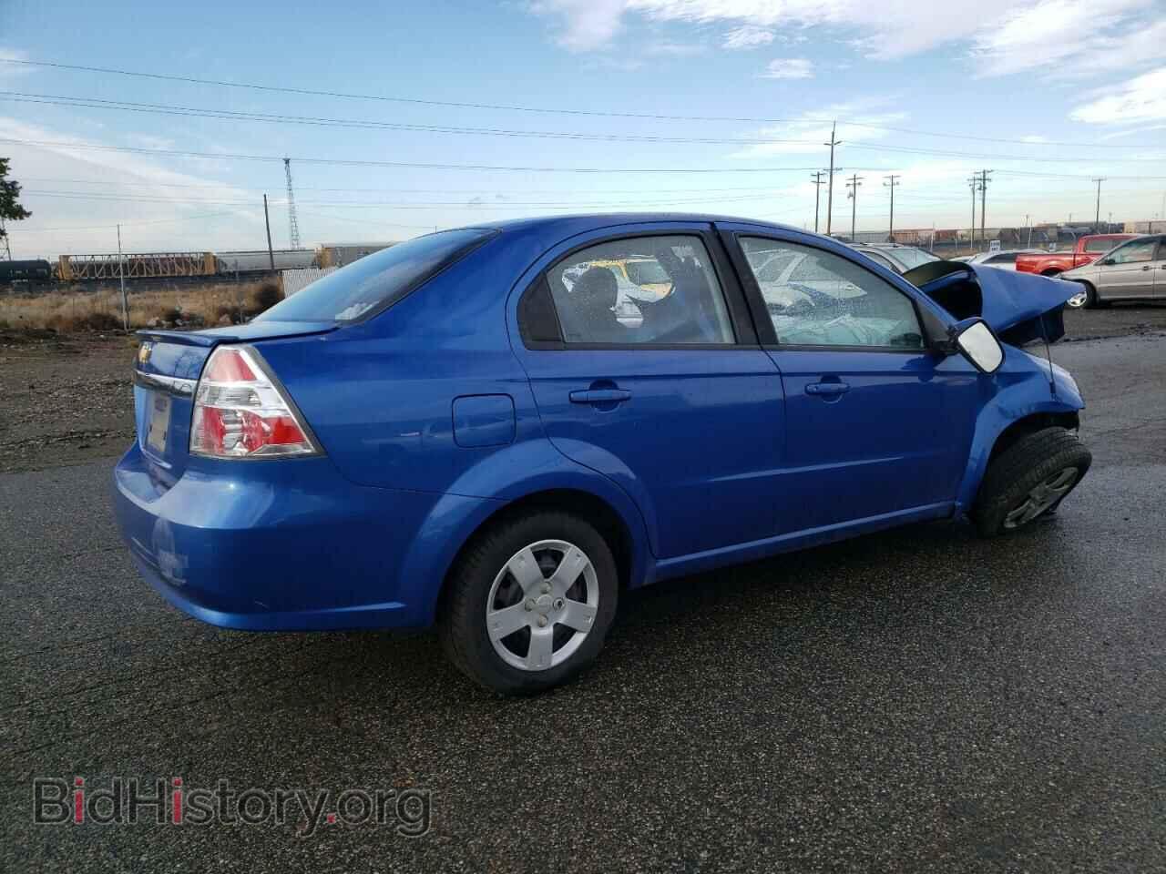 2010 CHEVROLET AVEO - VIN: KL1TD5DE9AB077709 - Фото 3