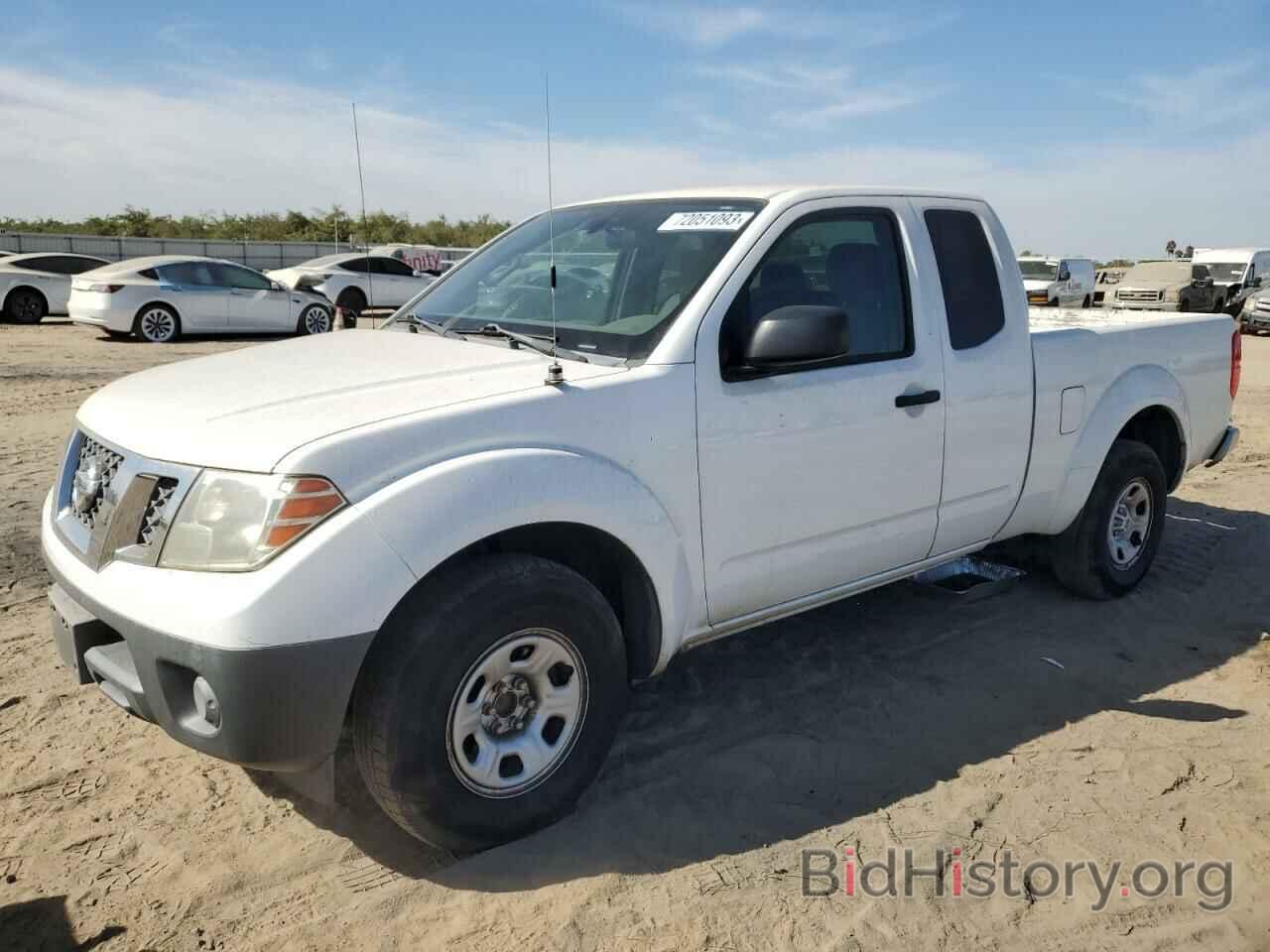 Photo 1N6BD0CT8CC457108 - NISSAN FRONTIER 2012
