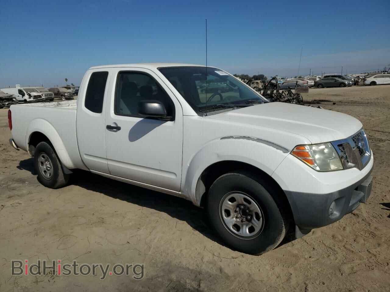 2012 NISSAN FRONTIER - VIN: 1N6BD0CT8CC457108 - Фото 4