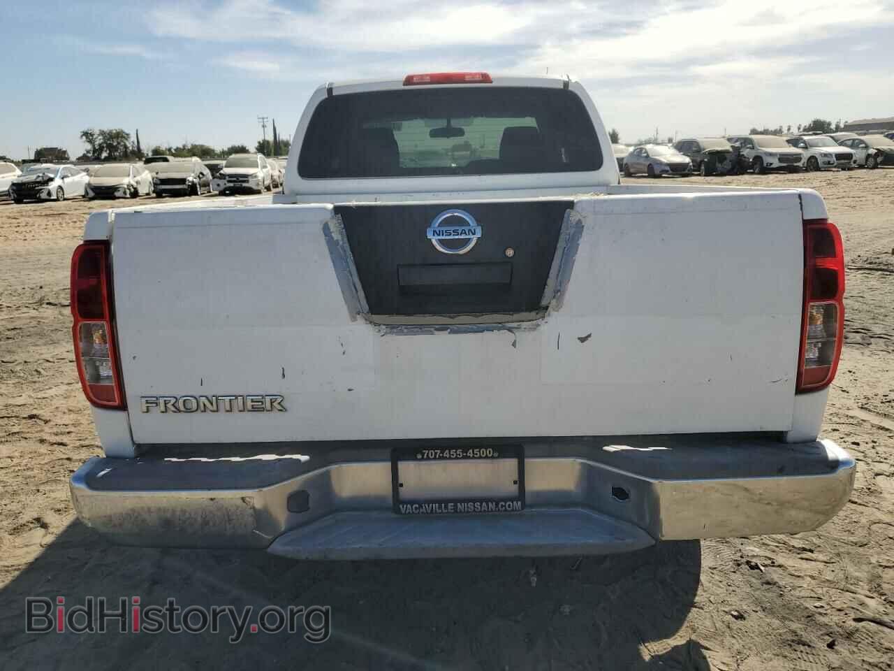 2012 NISSAN FRONTIER - VIN: 1N6BD0CT8CC457108 - Фото 6