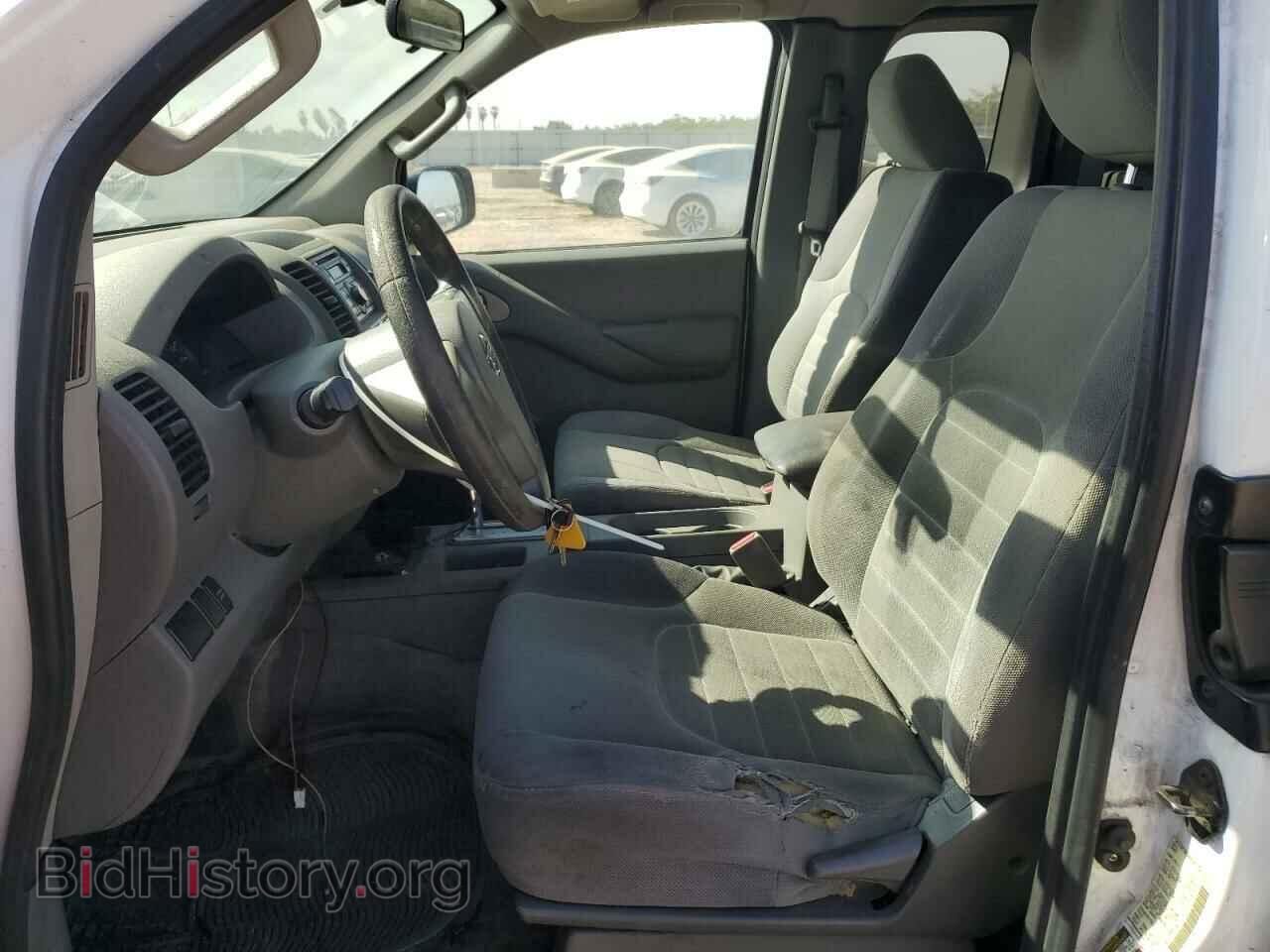2012 NISSAN FRONTIER - VIN: 1N6BD0CT8CC457108 - Фото 7