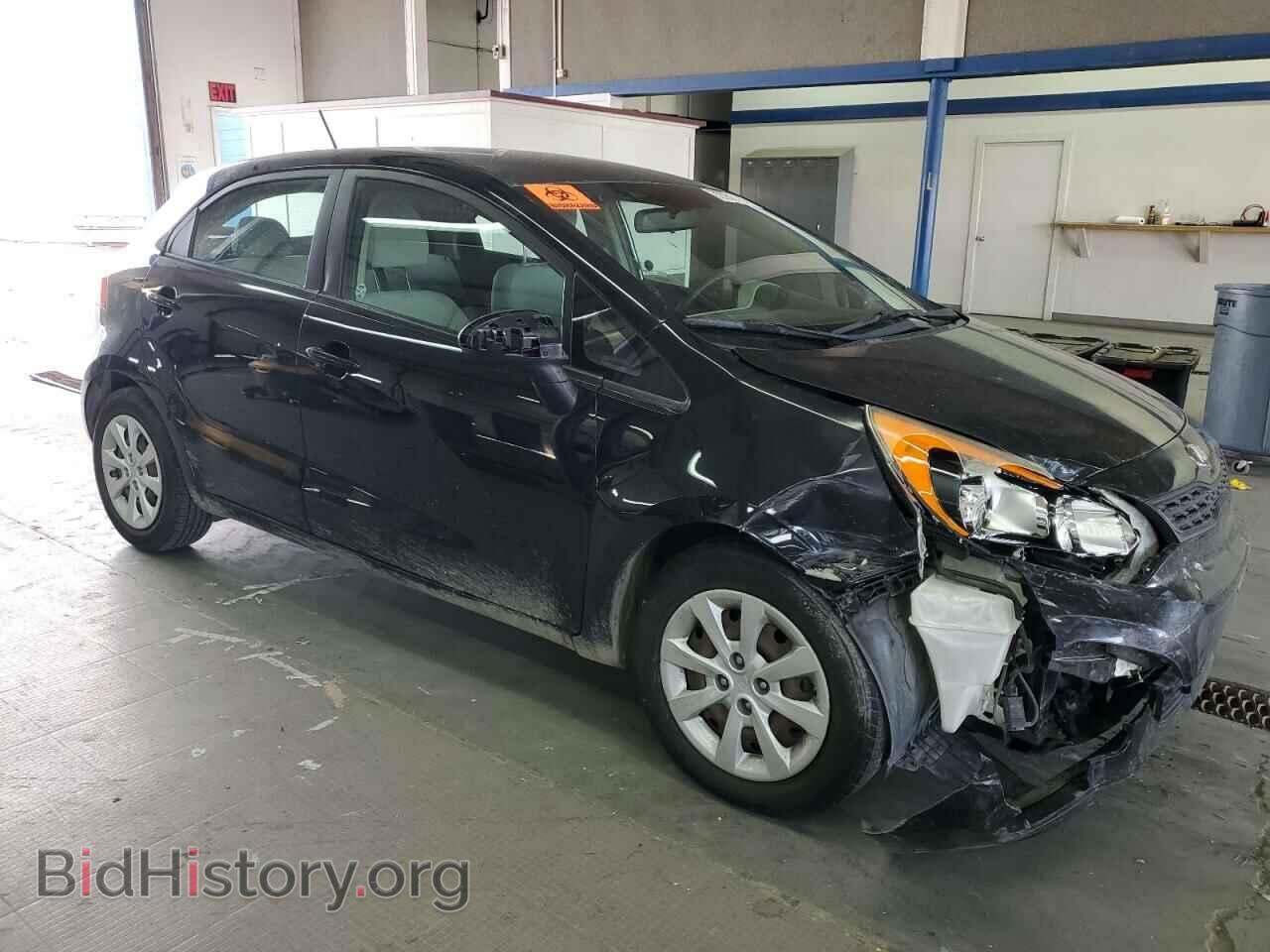 2013 KIA RIO - VIN: KNADM5A36D6135995 - Фото 4