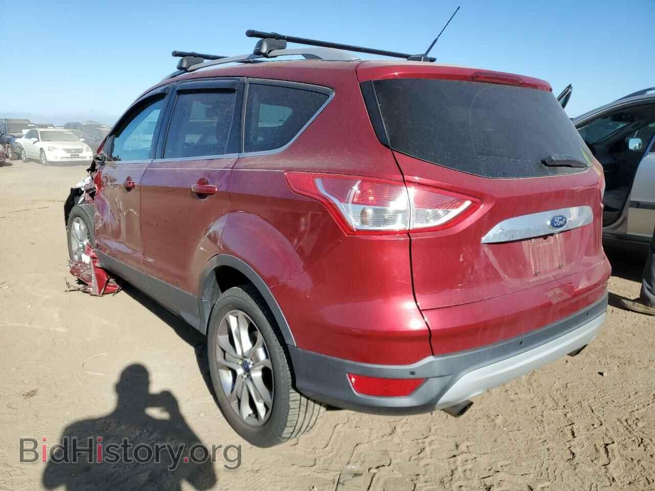 2014 FORD ESCAPE - VIN: 1FMCU0JX9EUD65592 - Фото 2