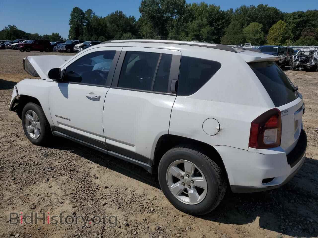 2017 JEEP COMPASS - VIN: 1C4NJCEA7HD146602 - Фото 2