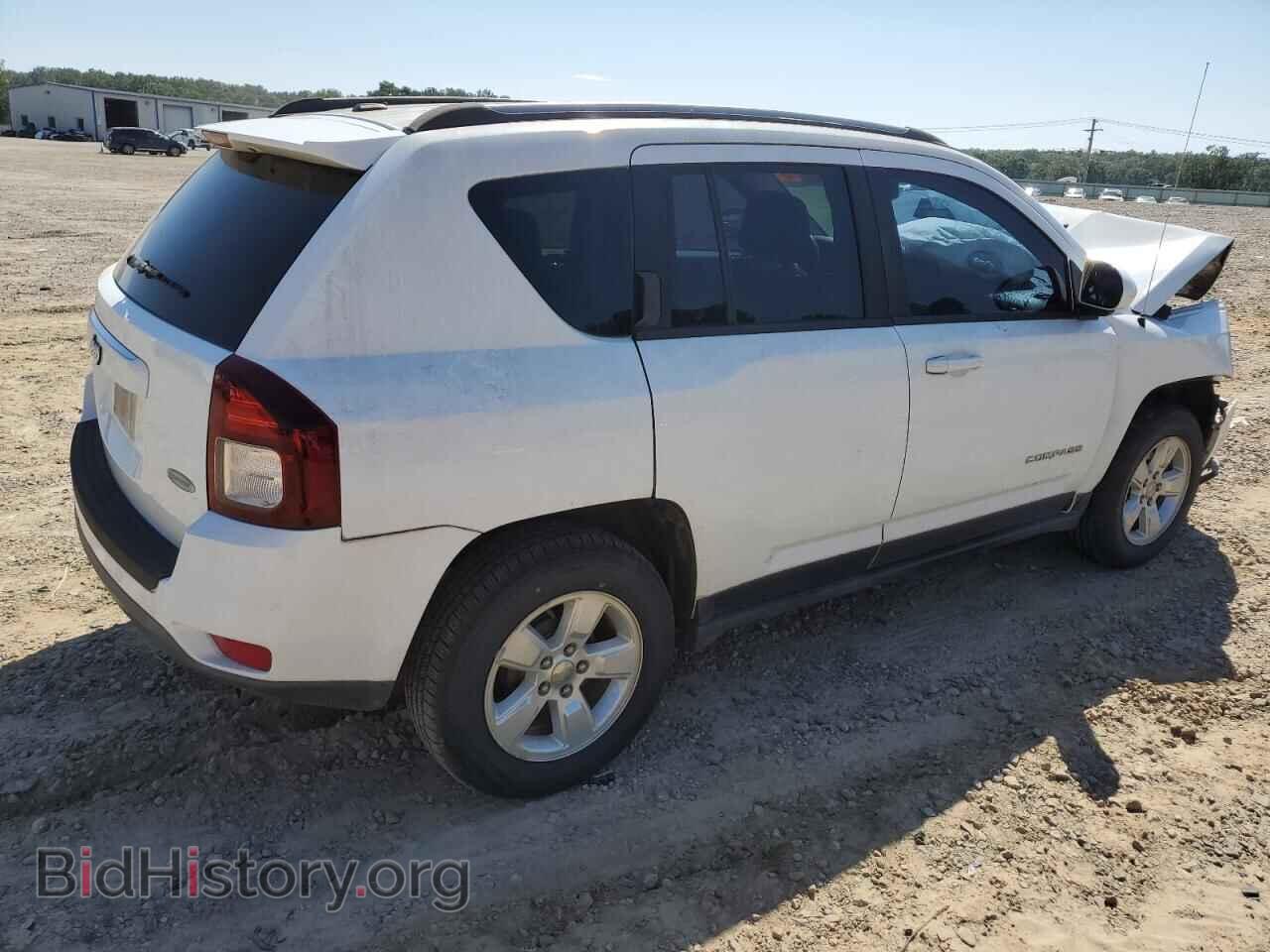 2017 JEEP COMPASS - VIN: 1C4NJCEA7HD146602 - Фото 3