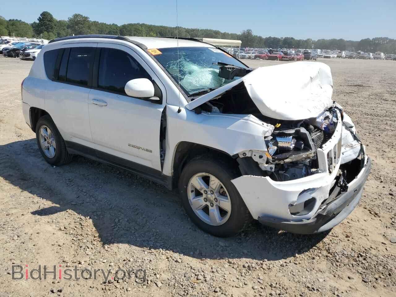 2017 JEEP COMPASS - VIN: 1C4NJCEA7HD146602 - Фото 4