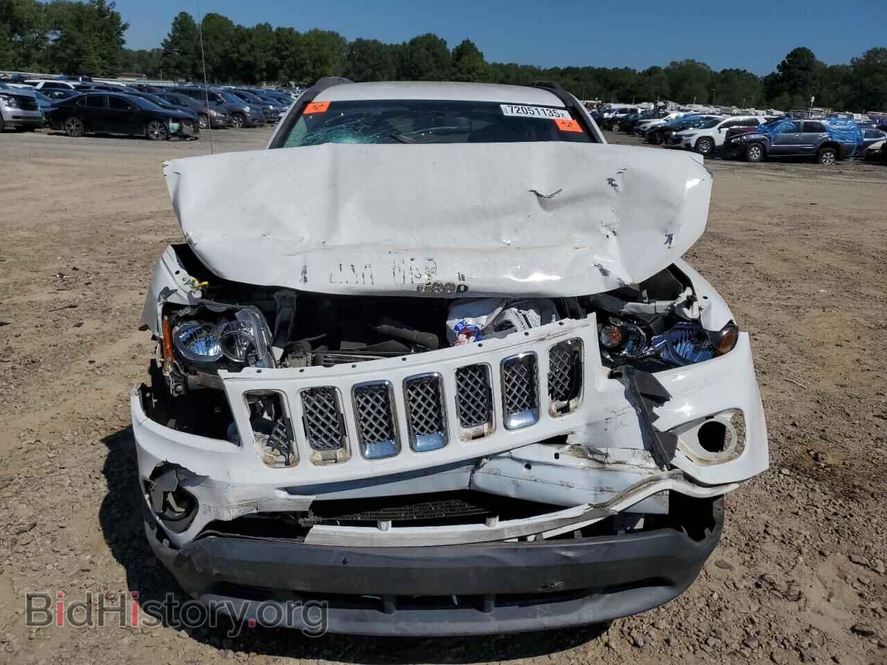 2017 JEEP COMPASS - VIN: 1C4NJCEA7HD146602 - Фото 5
