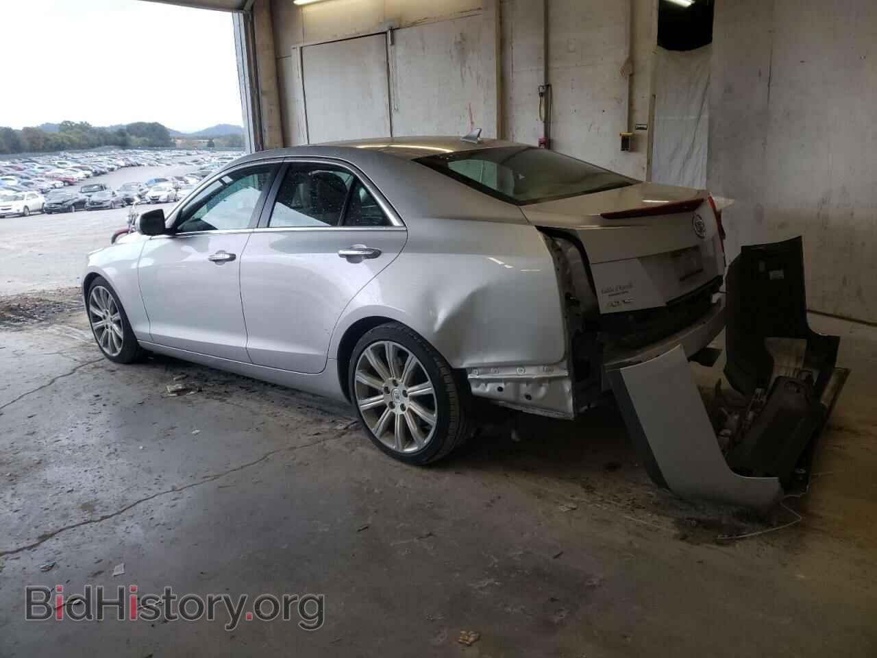 2014 CADILLAC ATS - VIN: 1G6AB5SX7E0185437 - Фото 2