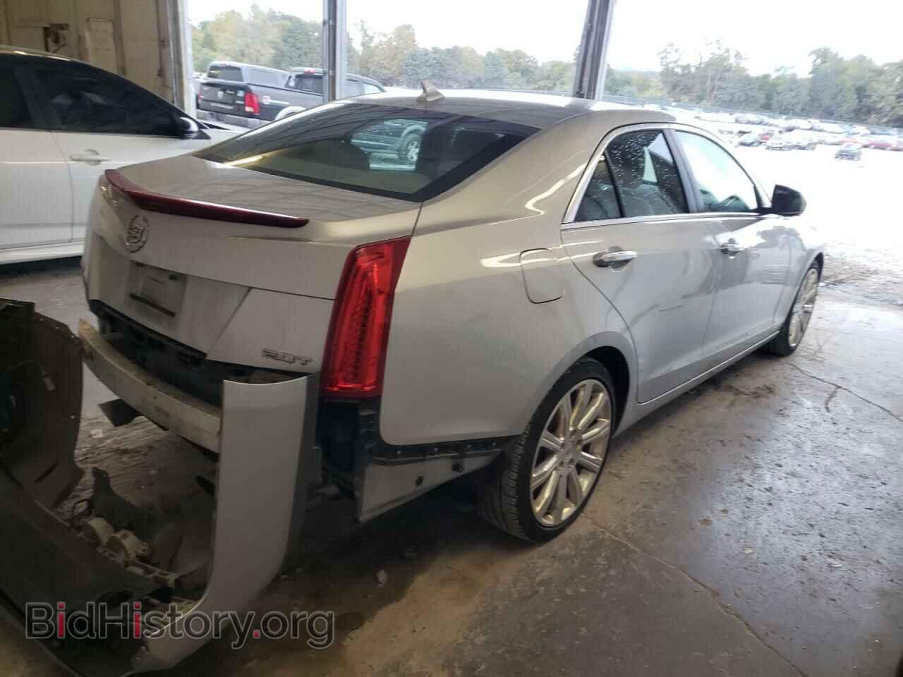 2014 CADILLAC ATS - VIN: 1G6AB5SX7E0185437 - Фото 3