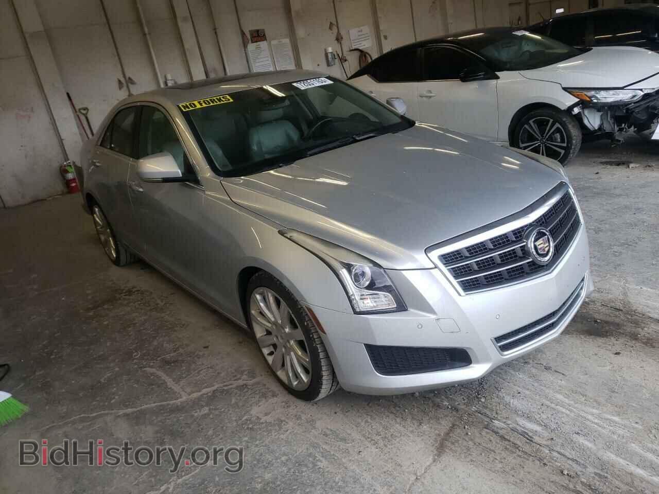 2014 CADILLAC ATS - VIN: 1G6AB5SX7E0185437 - Фото 4