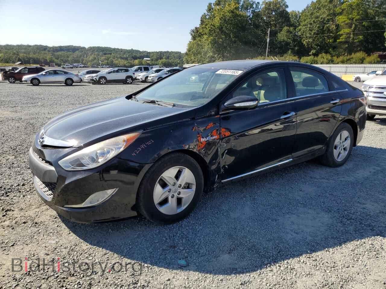 Фотография KMHEC4A49CA020876 - HYUNDAI SONATA 2012