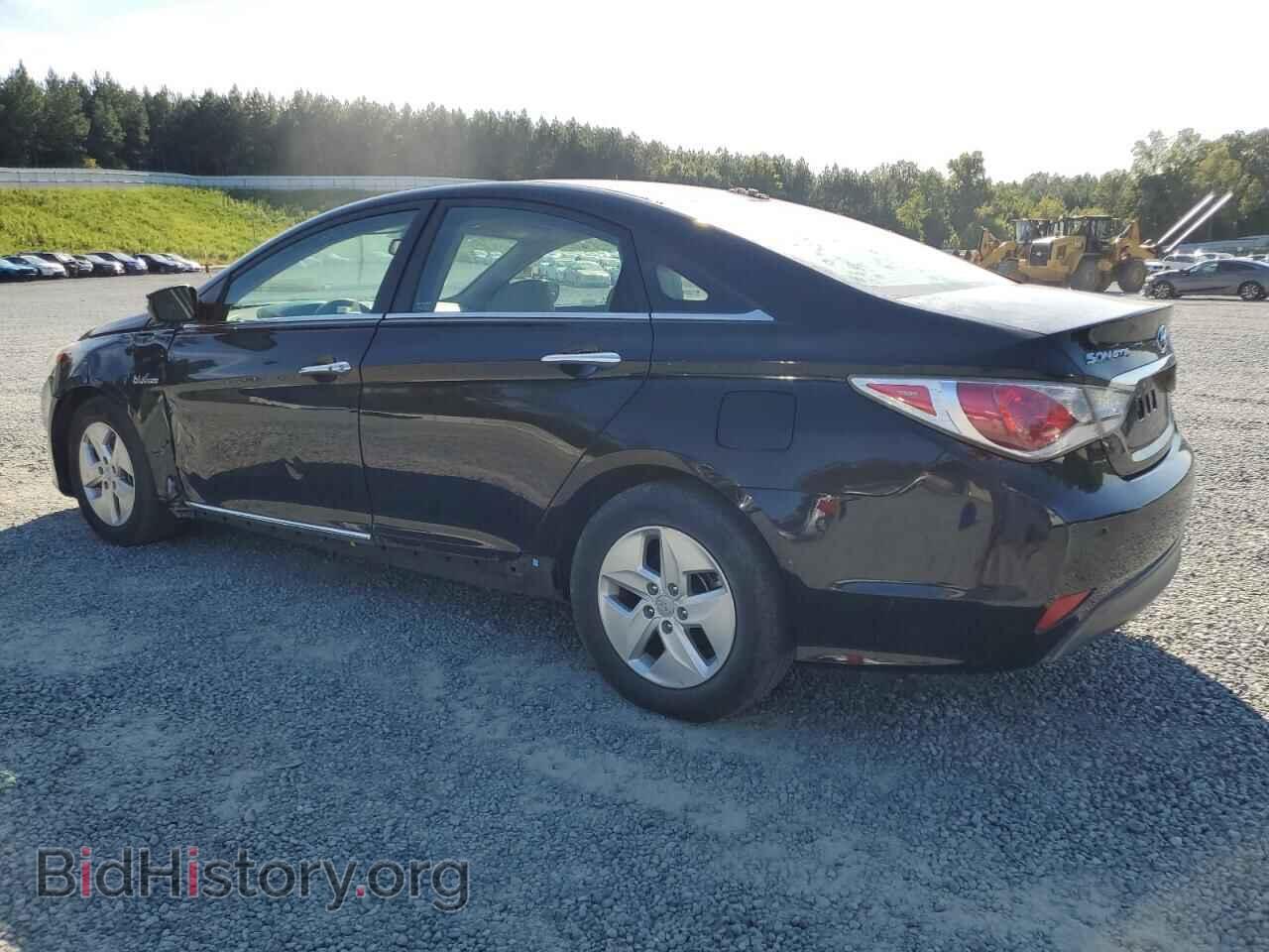 2012 HYUNDAI SONATA - VIN: KMHEC4A49CA020876 - Фото 2