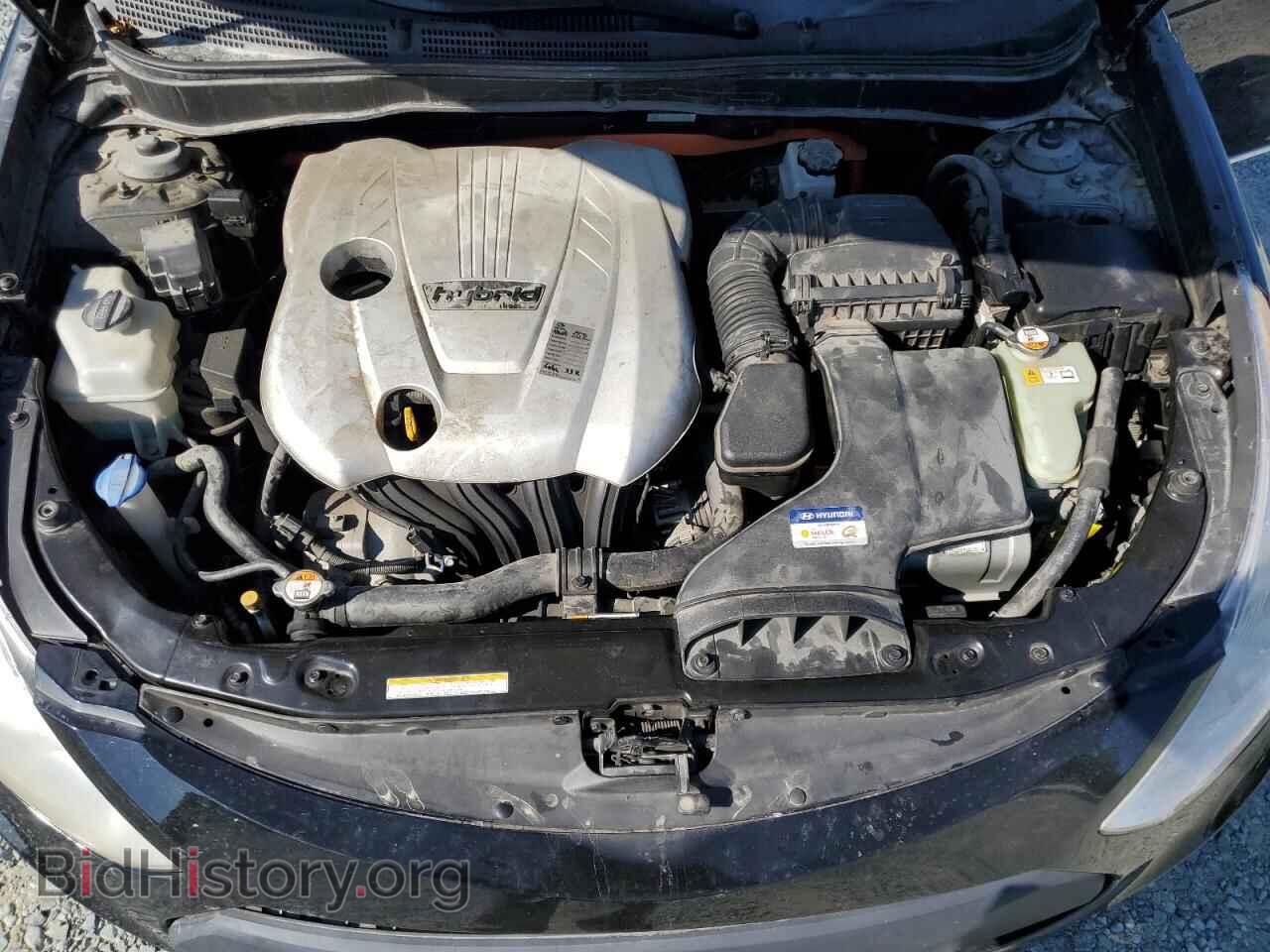2012 HYUNDAI SONATA - VIN: KMHEC4A49CA020876 - Фото 11