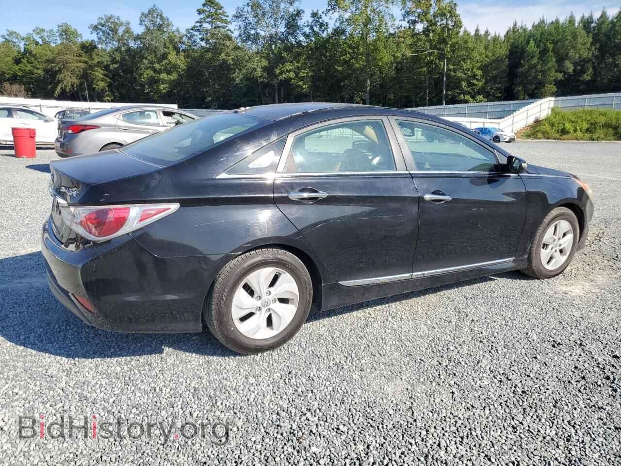 2012 HYUNDAI SONATA - VIN: KMHEC4A49CA020876 - Фото 3