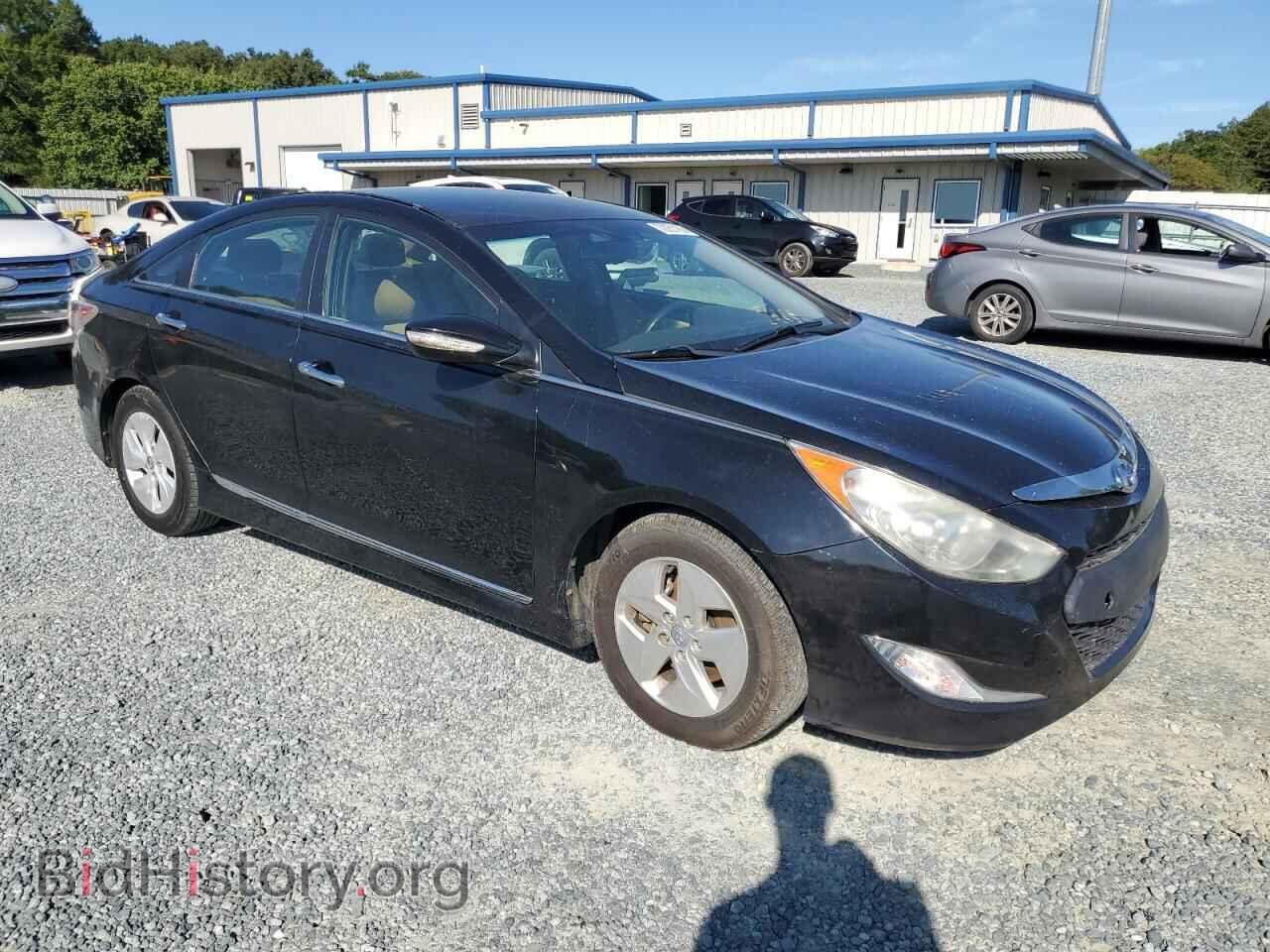 2012 HYUNDAI SONATA - VIN: KMHEC4A49CA020876 - Фото 4