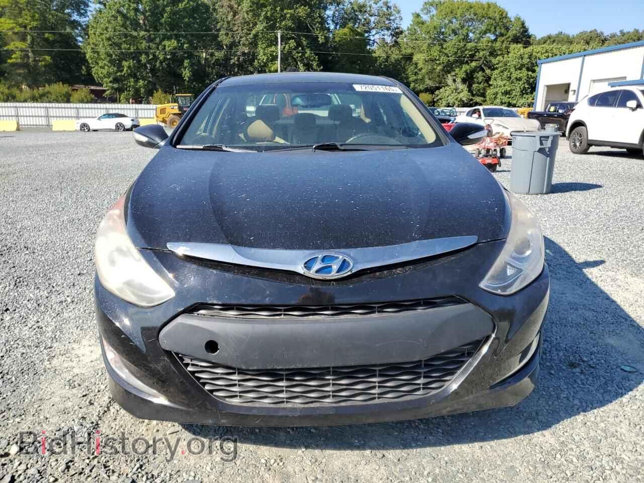 2012 HYUNDAI SONATA - VIN: KMHEC4A49CA020876 - Фото 5