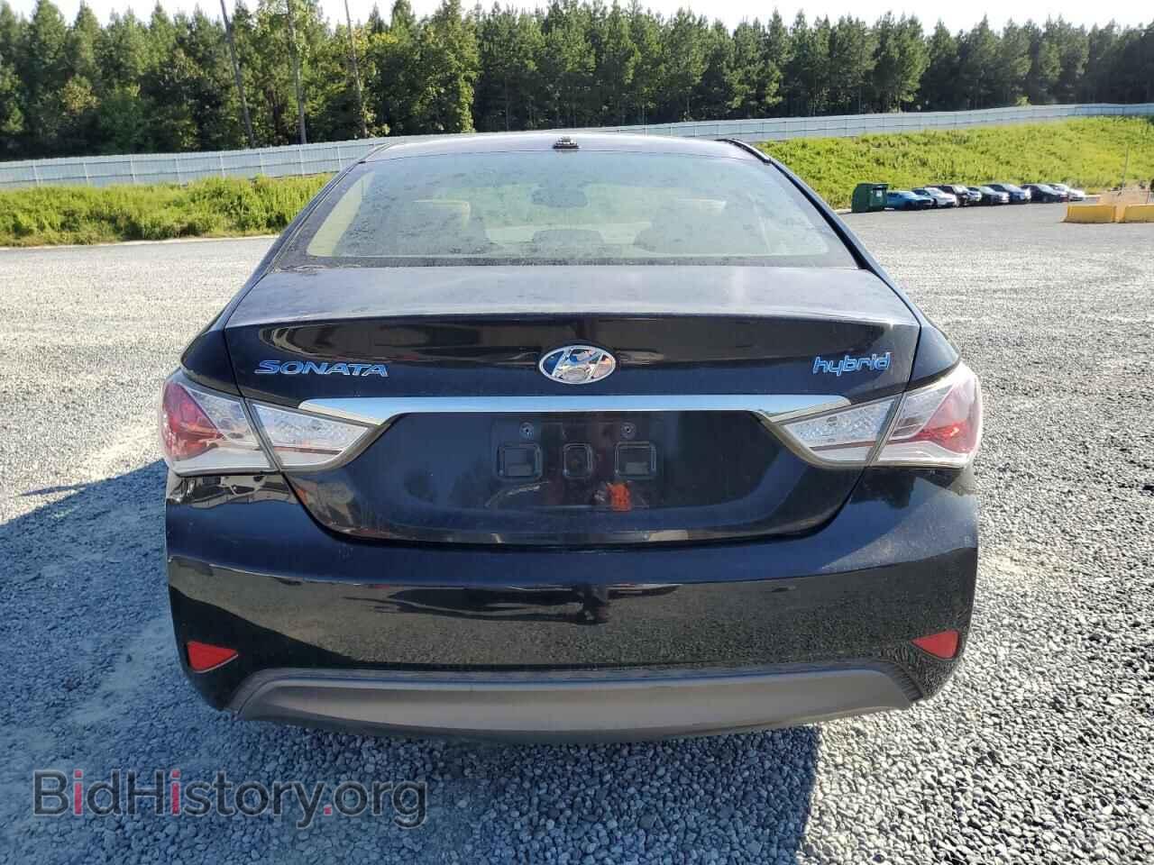 2012 HYUNDAI SONATA - VIN: KMHEC4A49CA020876 - Фото 6