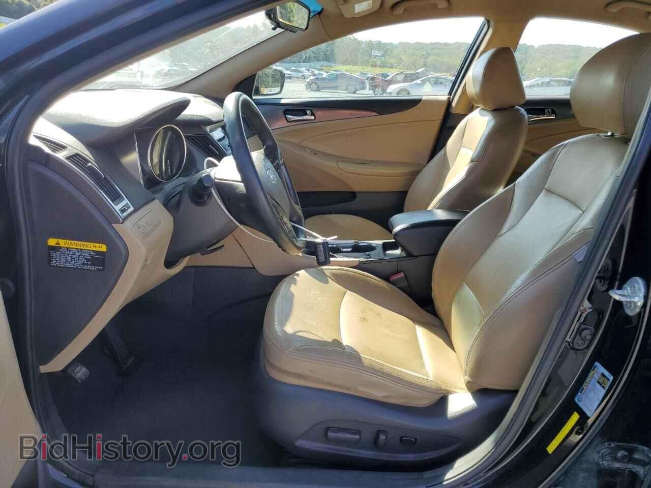 2012 HYUNDAI SONATA - VIN: KMHEC4A49CA020876 - Фото 7
