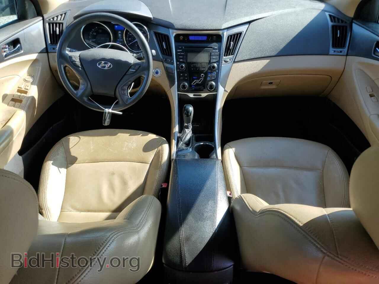 2012 HYUNDAI SONATA - VIN: KMHEC4A49CA020876 - Фото 8