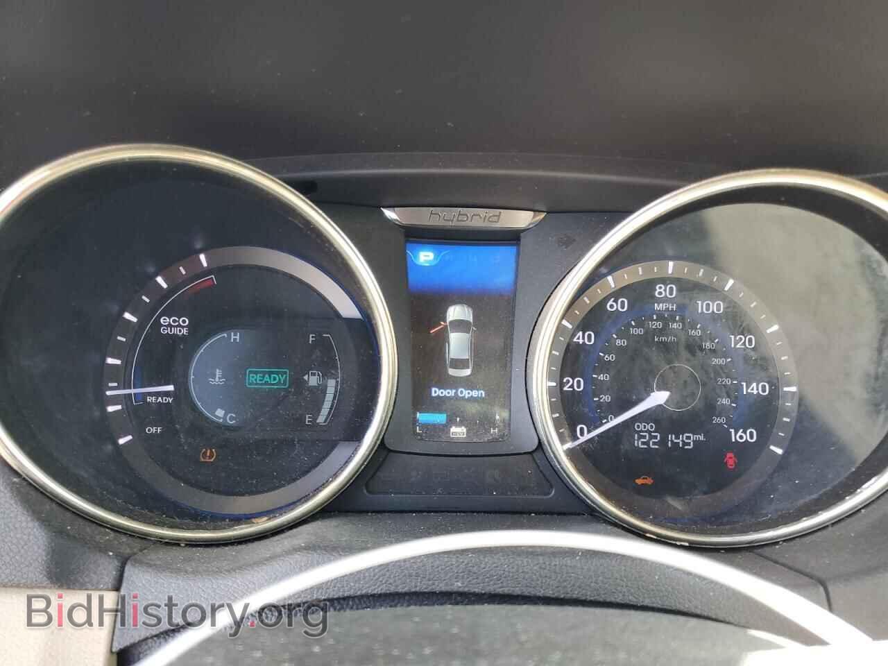 2012 HYUNDAI SONATA - VIN: KMHEC4A49CA020876 - Фото 9