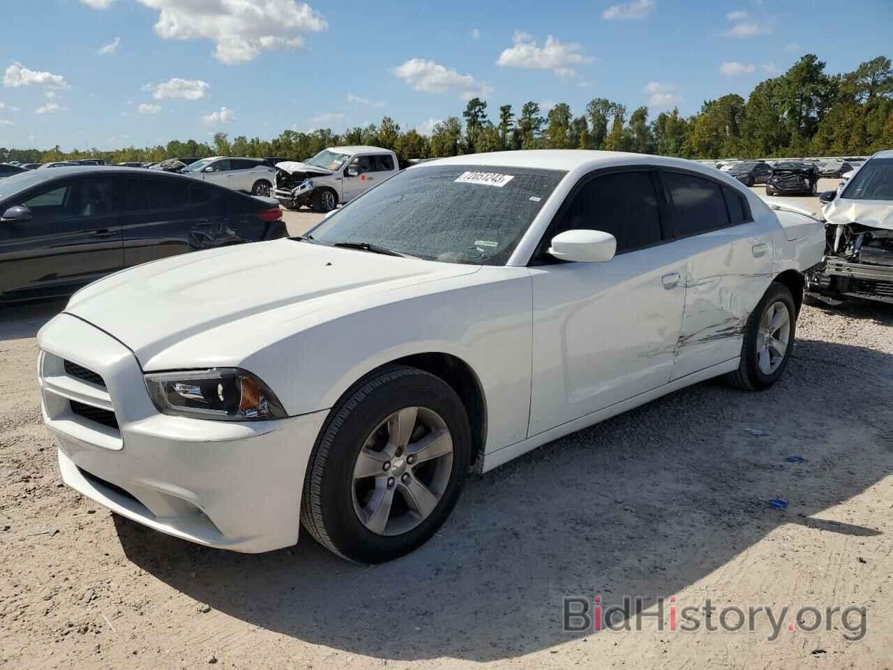 Photo 2B3CL3CG1BH548698 - DODGE CHARGER 2011