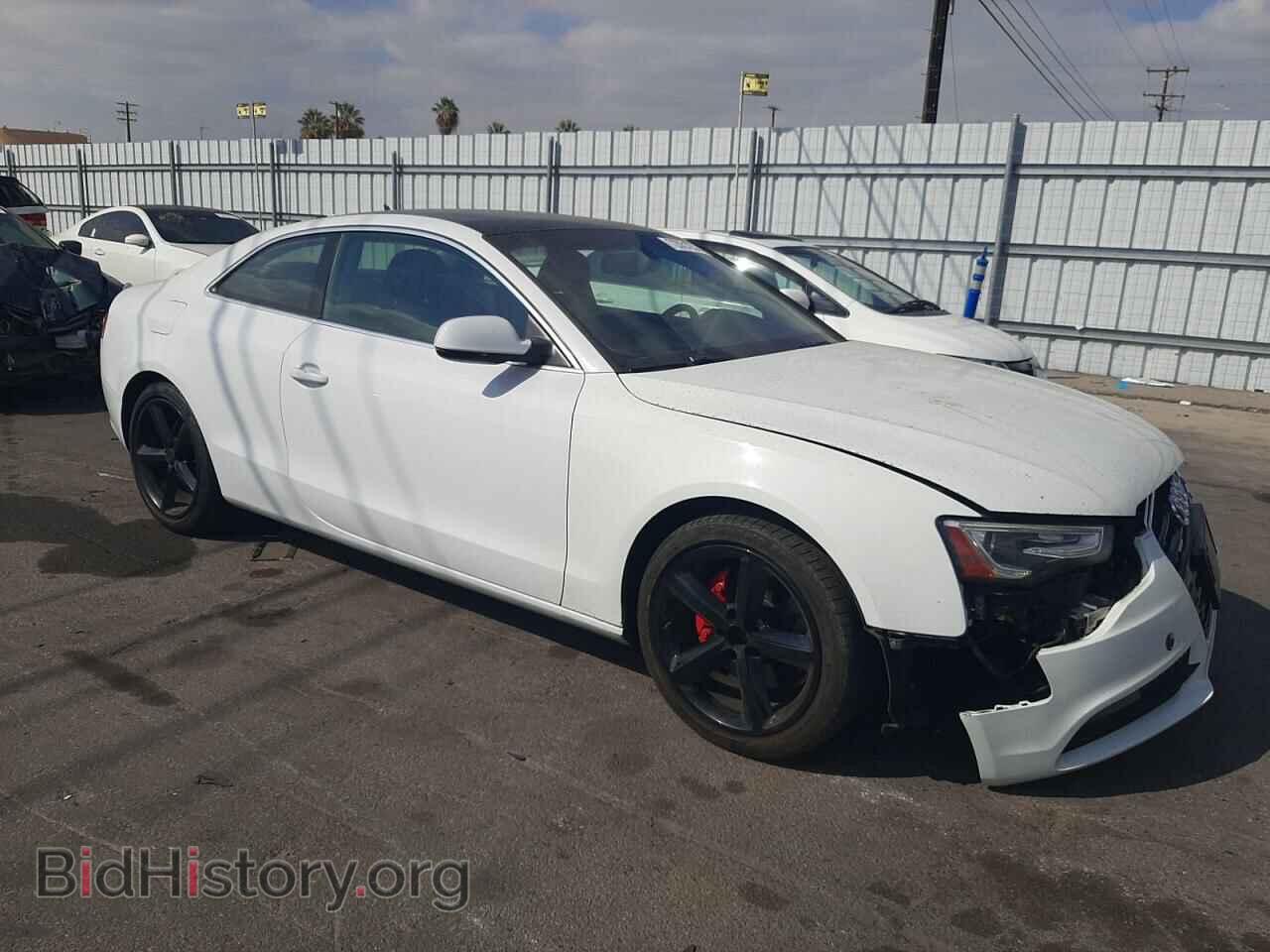 2014 AUDI A5 - VIN: WAULFAFR3EA017669 - Фото 4
