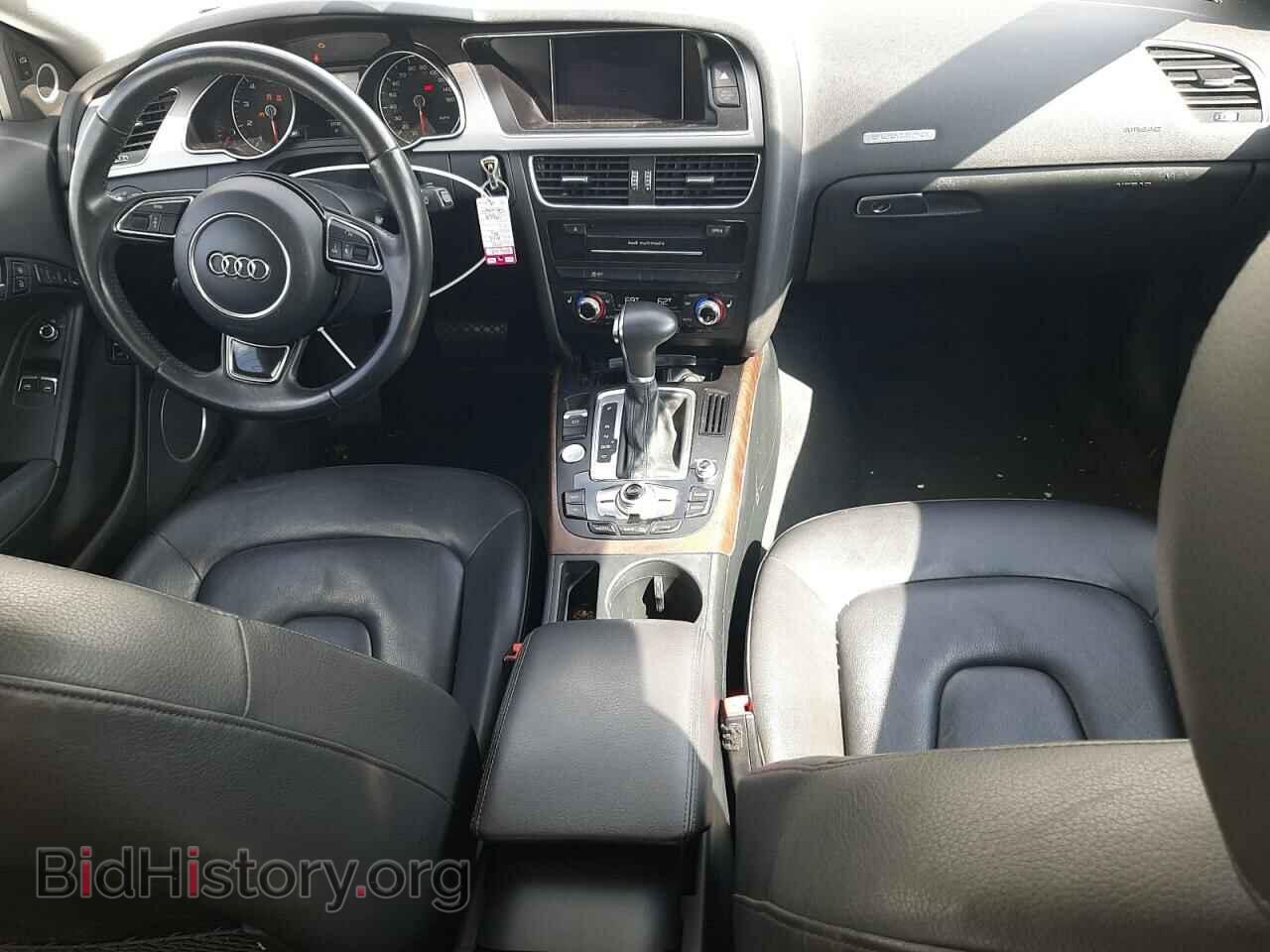2014 AUDI A5 - VIN: WAULFAFR3EA017669 - Фото 8