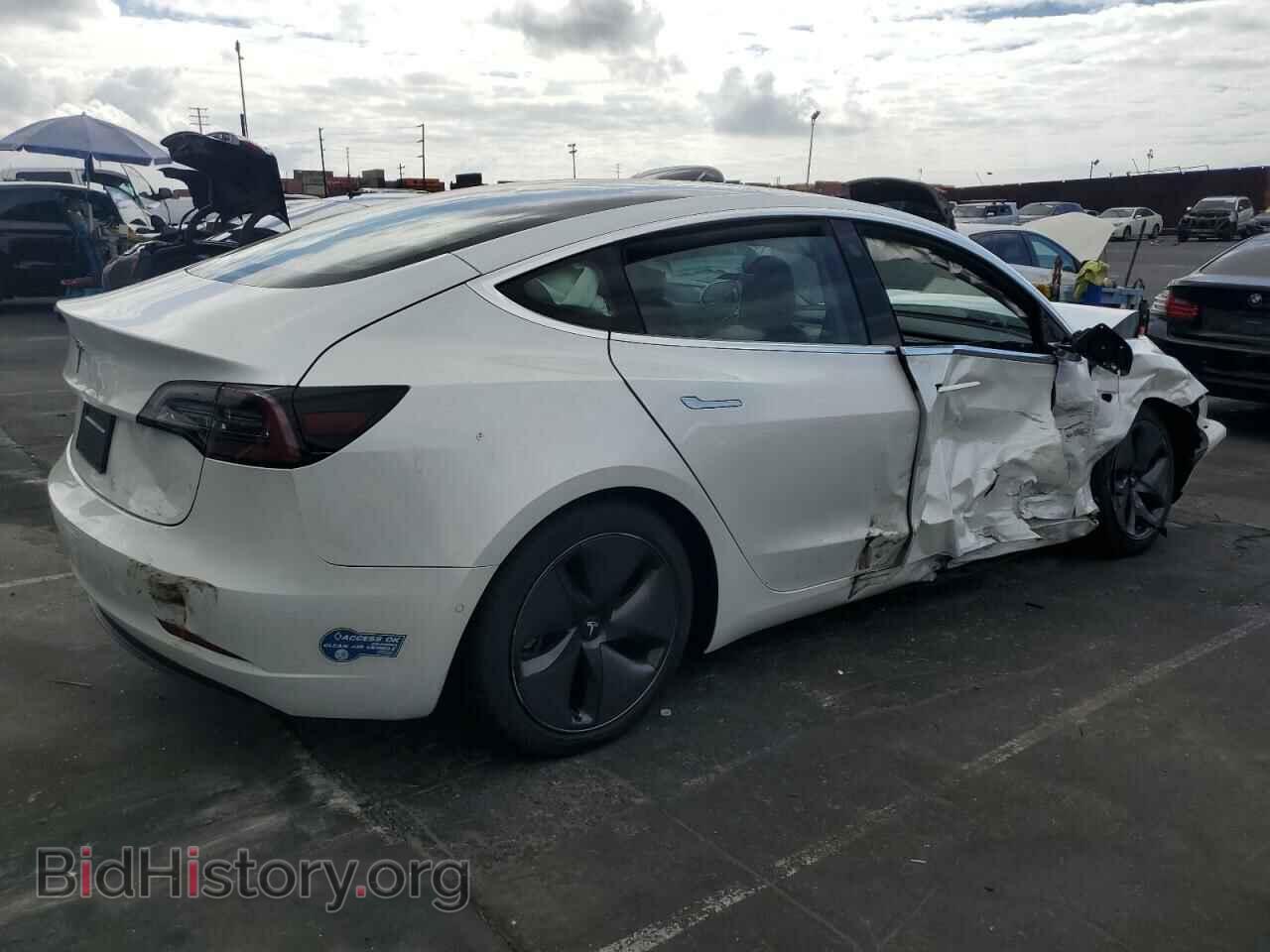 2020 TESLA MODEL 3 - VIN: 5YJ3E1EA1LF799458 - Photo 3