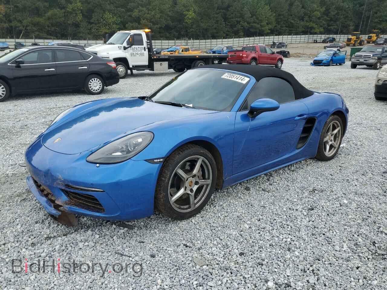 Фотография WP0CA2A85JS210139 - PORSCHE BOXSTER 2018