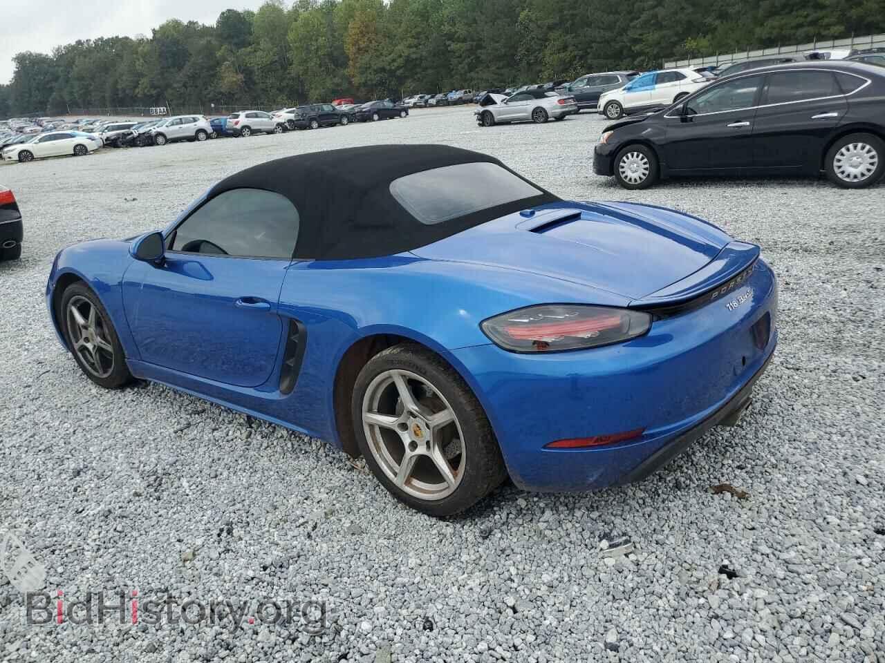 2018 PORSCHE BOXSTER - VIN: WP0CA2A85JS210139 - Фото 2