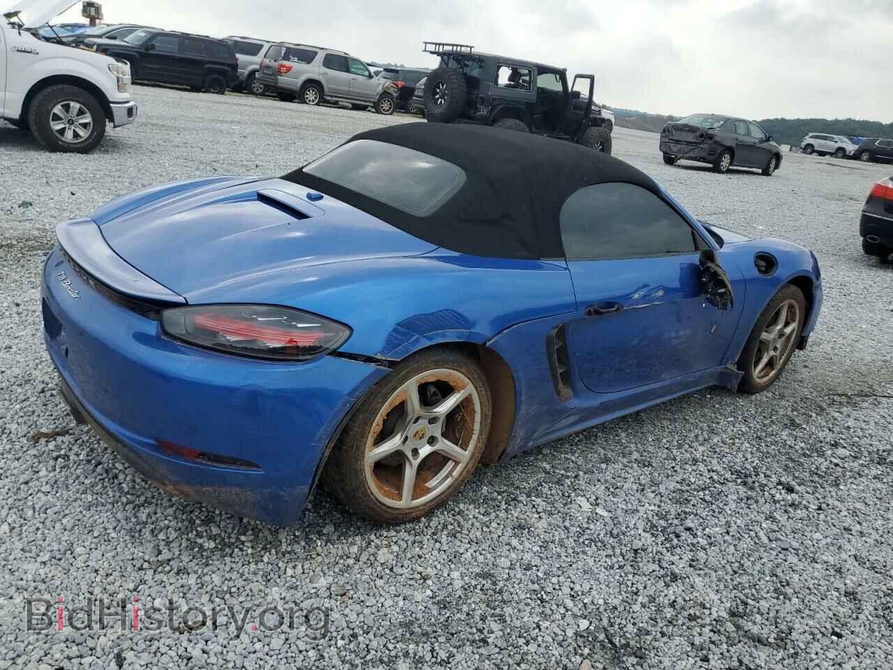2018 PORSCHE BOXSTER - VIN: WP0CA2A85JS210139 - Фото 3