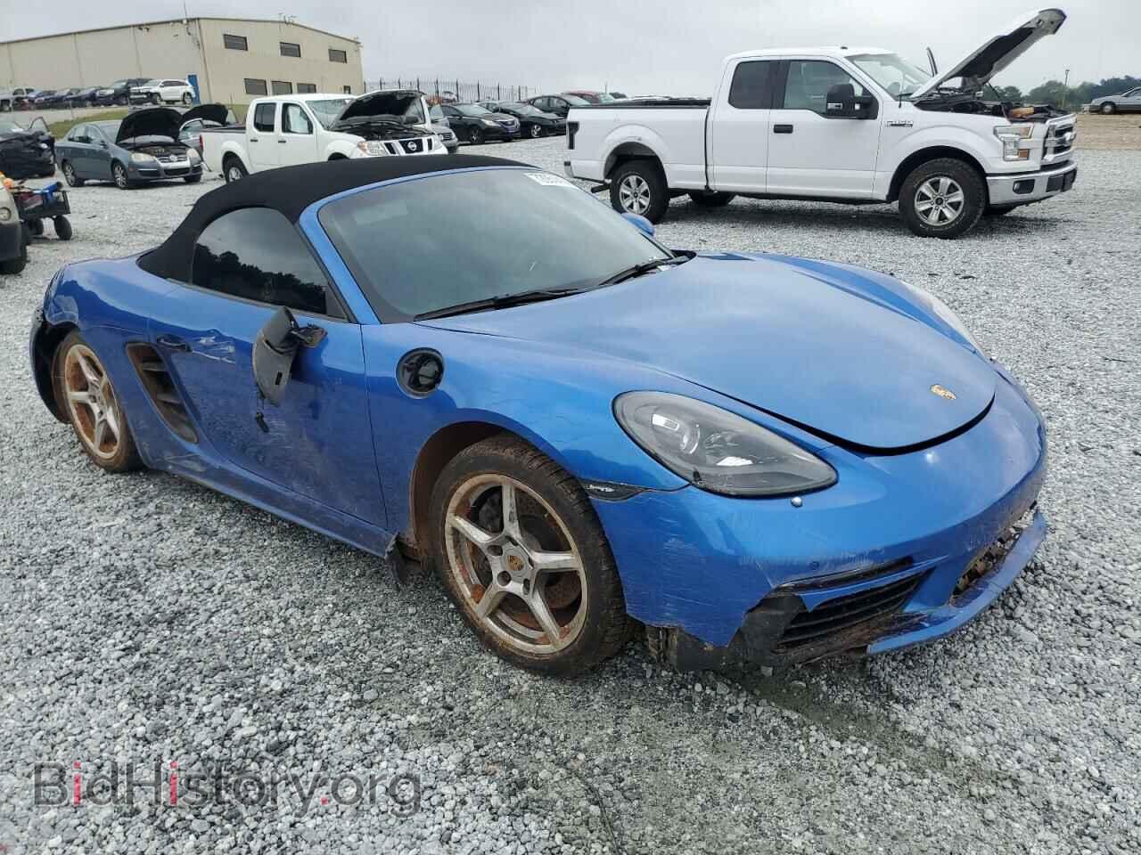 2018 PORSCHE BOXSTER - VIN: WP0CA2A85JS210139 - Фото 4