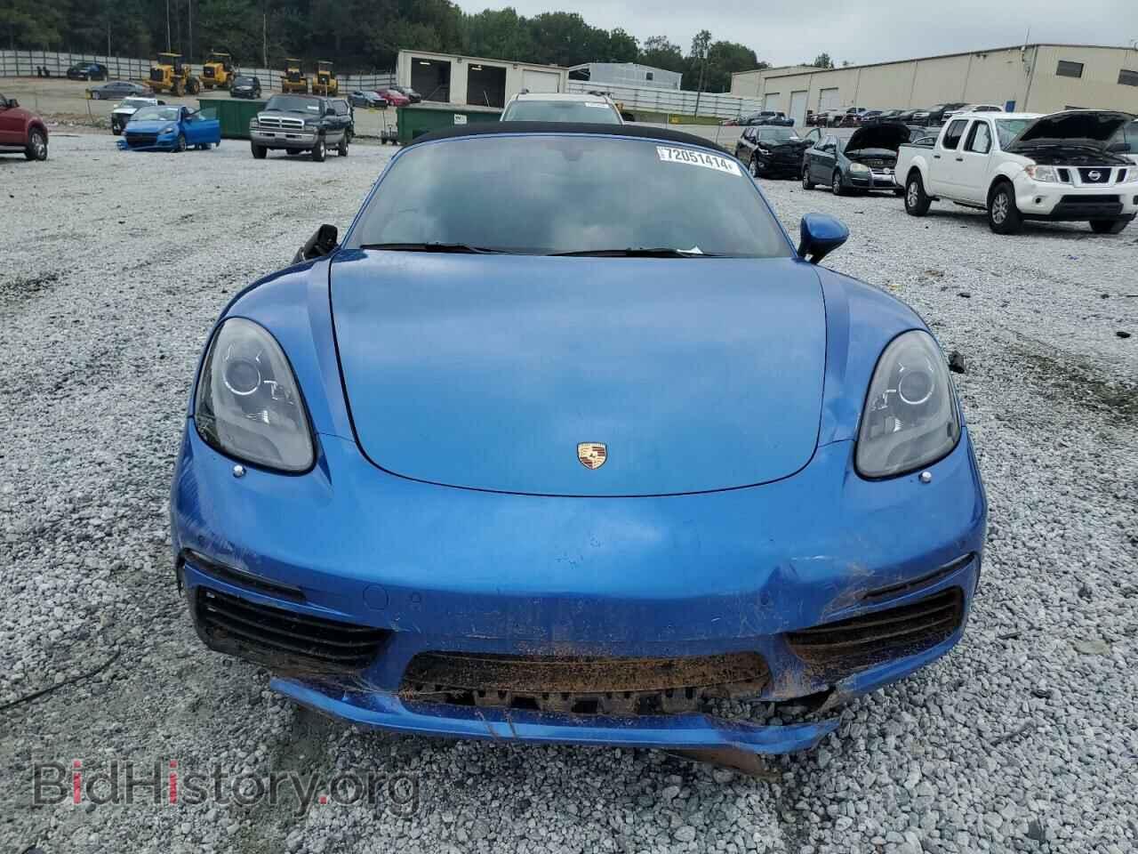 2018 PORSCHE BOXSTER - VIN: WP0CA2A85JS210139 - Фото 5
