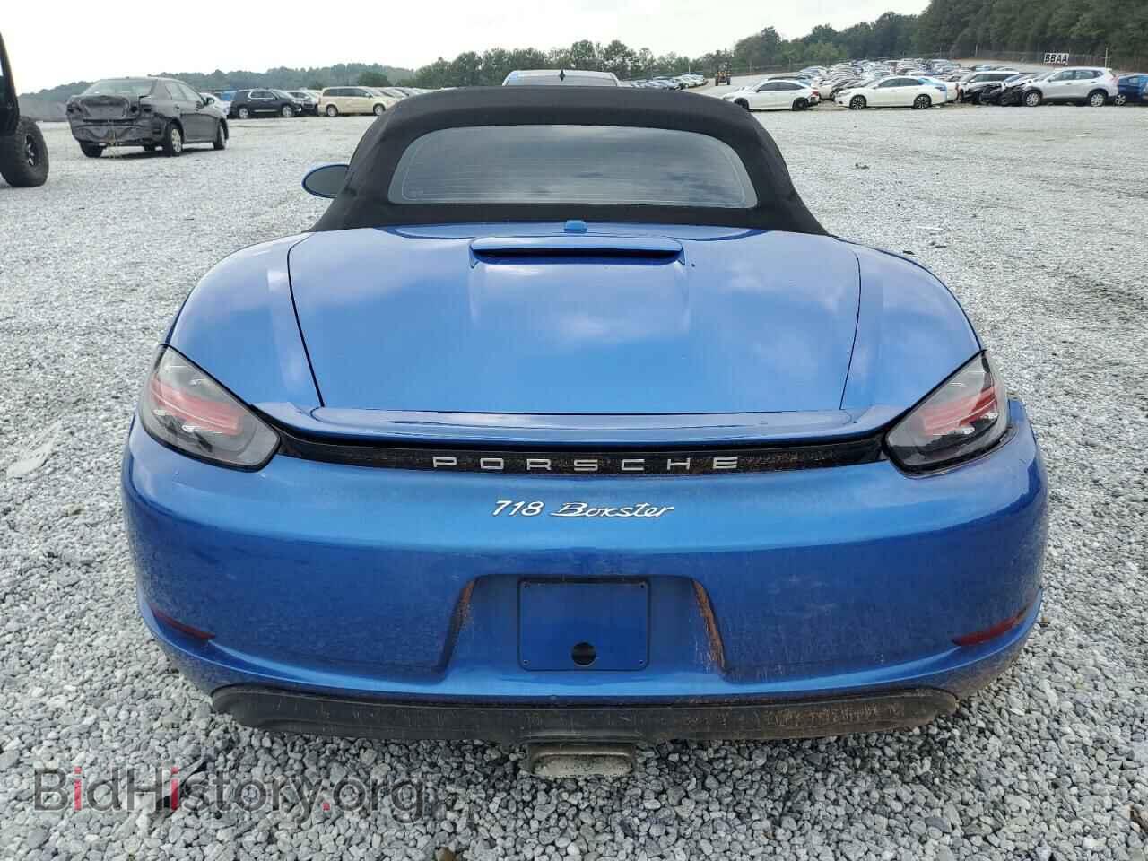 2018 PORSCHE BOXSTER - VIN: WP0CA2A85JS210139 - Фото 6