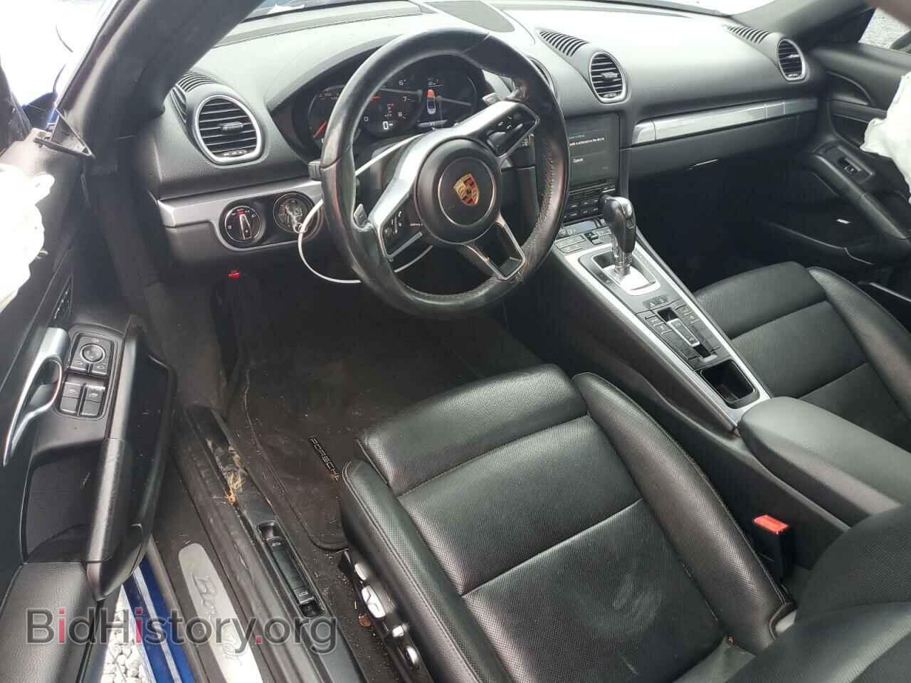 2018 PORSCHE BOXSTER - VIN: WP0CA2A85JS210139 - Фото 8