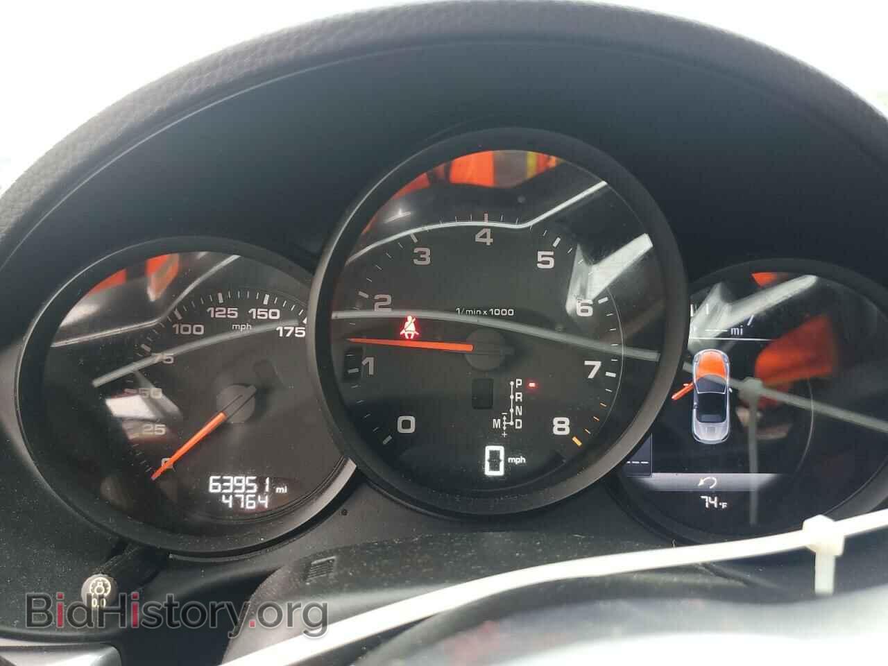 2018 PORSCHE BOXSTER - VIN: WP0CA2A85JS210139 - Фото 9