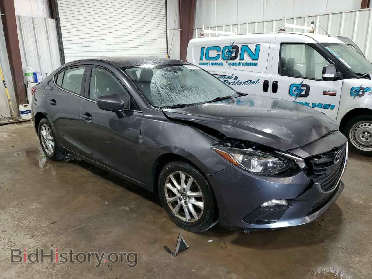 2014 MAZDA 3 - VIN: JM1BM1V70E1115076 - Фото 4