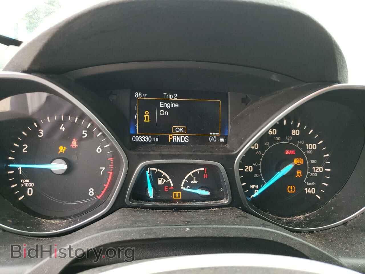 2017 FORD ESCAPE - VIN: 1FMCU0GD6HUB19357 - Фото 9