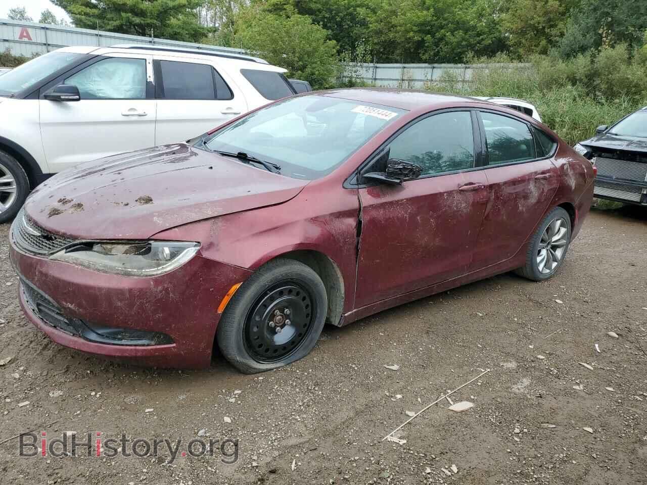 Фотография 1C3CCCBB7FN735496 - CHRYSLER 200 2015
